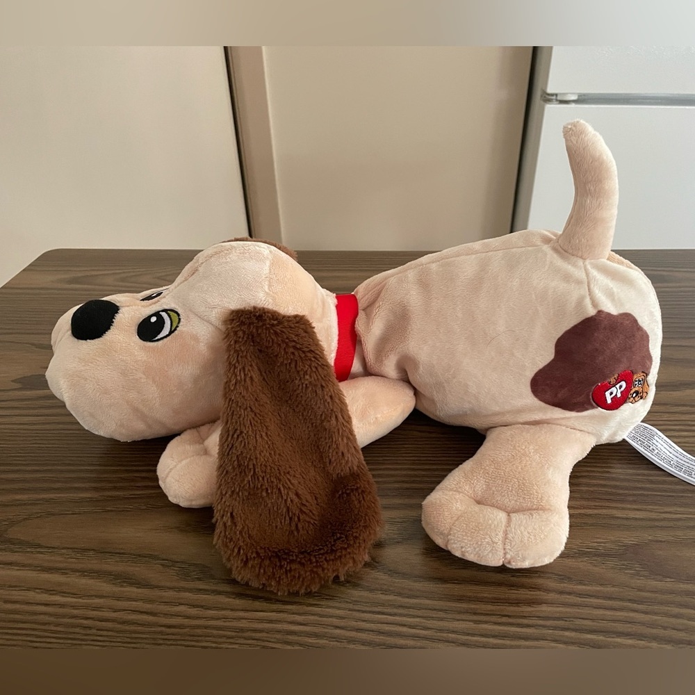 Large 19 inch Brown and tan  Pound  Puppy Plush Stuffed Animal​